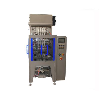 China Fully Automatic Multi-Lane Food Chili Powder Cheese Packing Machine Price for sale