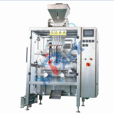 China Automatic Multi-Lane Food Stick Bag Sealing Machine for sale