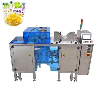 China Automatic Food Premade Pouch Pickled Vegetable Rotary Filling Packaging Machine for sale