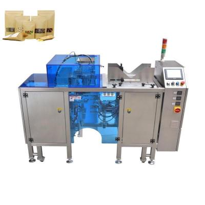 China Automatic Premade Food Stand Up Zipper Pouch Doypack Jerky Packaging Machine for sale