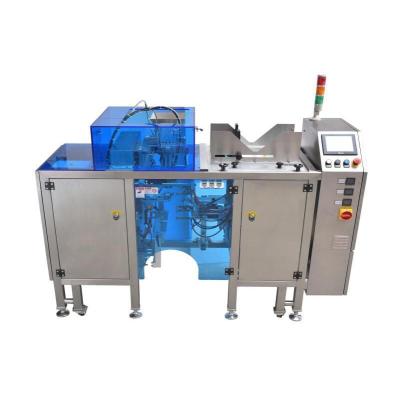 China Premade multifunctional linear standup pouch food contract doypack sealing packing machine for coffee for sale