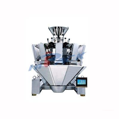 China Automatic Food INPACK 14 Head Weigher MultiHead Weigher For Solid And Granule Measurement for sale