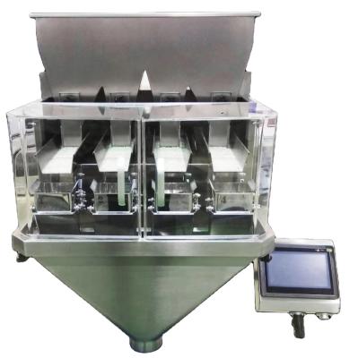 China Hot High Quality Automatic Modular Food Vending Mini 4 Head Linear Weigher Packing Machine for sale