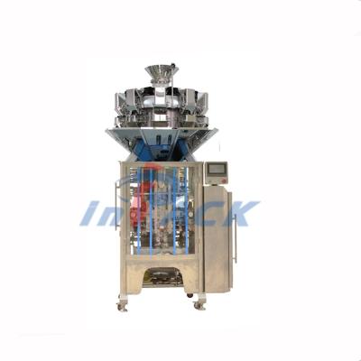 China Automatic 10/14 Head Vegetable Food Seed And Sunflower Seeds Multi Head Weigher for sale