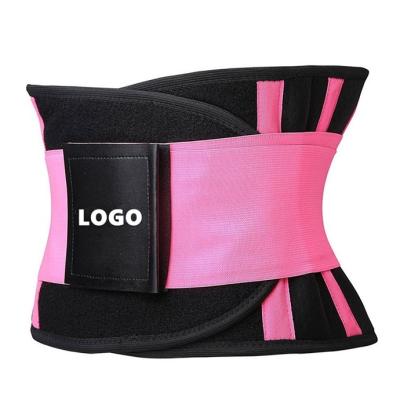 China Waist Slimming For Women Waist Trainer Fitness Trainer Custom Logo Neoprene Corset Support Belt Workout Tummy Control Belt for sale