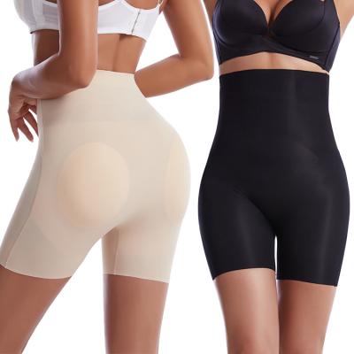 China Custom Colombian Antibacterial Factory LOGO High Waist High Quality Faja Private Label Tummy Control Seamless Shapewear for sale