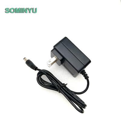 China FCC ETL PSE UL ROHS Listed 12V500ma 12V1A USA Plug Power Adapter With 3 Years Warranty for sale