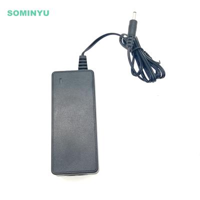 China Standard Battery Charger Adapter 12.6V 3A Electric Bike Power Lithium Battery Desktop Charger with CE SAA PSE ROHS UL Certif for sale