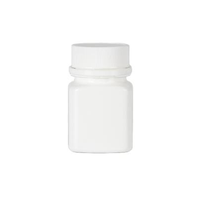 China Medicine Wide Mouth 60ml Transparent Plastic Pharmaceutical Pill Capsule Bottles For Tablet for sale