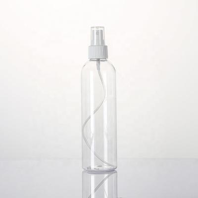 China Travel Cosmetic Empty Spray Bottles 270ml Plastic Container Empty Mist Spray Bottle for sale