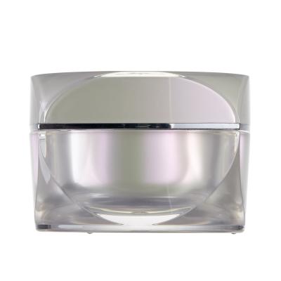 China BEAUTY PACKING 30g Square Bottle Of Acrylic Face Cream , Cream And Eye Cream for sale