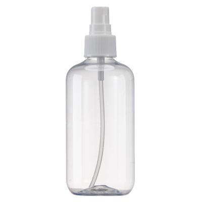 China Cosmetic Packaging Empty Mist Spray Bottle 270ml PET Bottle Alcohol Hand Wash Liquid Plastic Bottle for sale