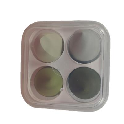 China 2021 hot style wholesale price pp material beauty egg box plastic makeup storage organizer recyclable for sale