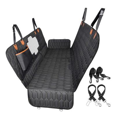 China Waterproof Carrying Anti-scratch Non-slip Dog Car Seat Cover For Backseat And Hammock Pet Bed Dog for sale