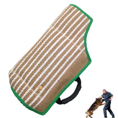 China Wearing Dog Bite Sleeve Pad Stocked Training Equipment for Dogs Training, Puppy Biting, K9, Strain, Interactive for sale