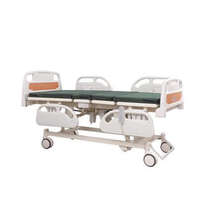 China Hospital Furniture Five Function Medical Hosptial Hospital Electric Icu Bed With Remote Control for sale