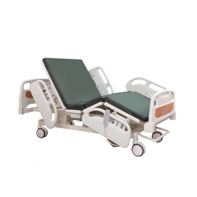 China High Quality 5 Function Hosptial Electric Bed With Toilet Medical Beds For Home Care for sale