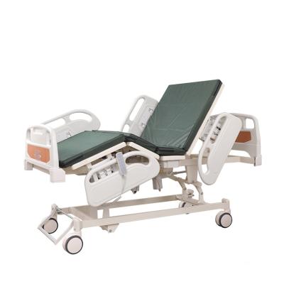 China Hosptial Factory Direct Selling Price Medical Icu Patient Comfortable 5 Function Electric Hospital Bed for sale