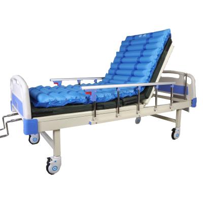 China Hosptial 2 Crank Manual Inpatient Bed 2 Position Hospital Bed Medical Bed Price for sale