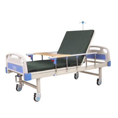 China High Quality Hosptial Cranks Single Hospital Bed Single Bed Equipment Surgical Medical Multifunctional Nursing Bed For Patient for sale