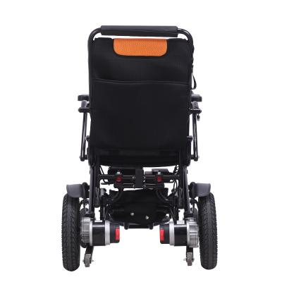 China Hospital Folding Electric Power Wheelchair With Lithium Battery for sale