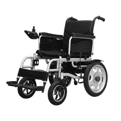 China Hospital Factory Wholesale Disabled Reclining Wheelchair Lying Down Electric Wheelchair for sale