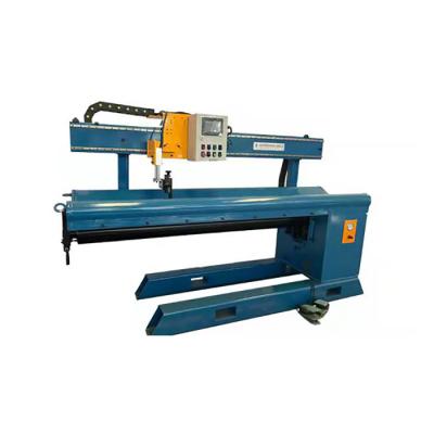 China Factory automatic longitudinal seam welding lathe/straight seam welding equipment/linear welding machine for sale