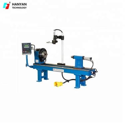 China HF-300W Circular Horizontal Circular Seam Welding Automated Welding Machine for sale