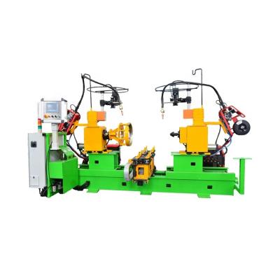 China Electric Water Heater Double Welding Machine Tank Shell Circular Welding Machine for sale