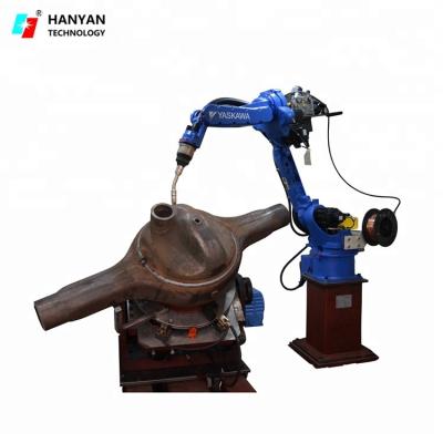 China Shaft Housing Welding Special Automatic Welding Machine For Back Cover Of Shaft Housing Welding Rod Production Line for sale