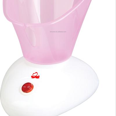 China Family Lady Plastic Hot Hydrating Water Face Steamer Spa Gift For Home Use for sale