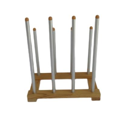 China Salon Factory Price Indoor Bathroom Drying Racks Foldable Passionate Bamboo Towel Rack Drying Racks for sale