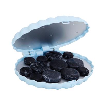 China Wholesale Price Outdoor Family Spa Hot Stone Warmer Kit Set Massage Stone Heater for Health Care for sale