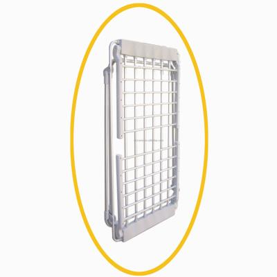 China Family Clothes Electric Folding Aluminum Towel Drying Rack Floor Design for sale