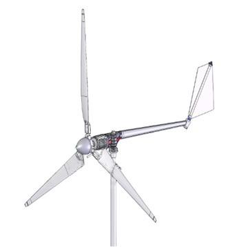 China variable pitch wind turbine 2kw 2.5kw 3kw 3.5kw 5kw 6kw 7.5kw 2kw for sale