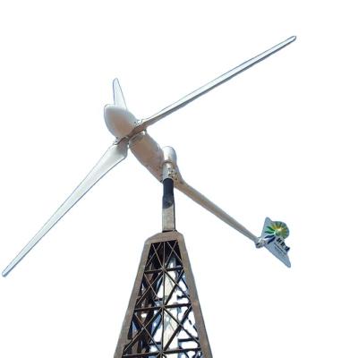 China 1kw wind turbine with 9m/s wind speed 1kw for sale