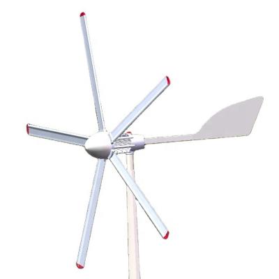 China 300w 500w 750w 1kw 1.6kw 300w 500w 750w 1kw 1.6kw Wind Generator for sale