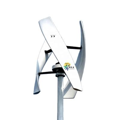 China FRB 400w Vertical Spiral Shaft Wind Turbine for sale