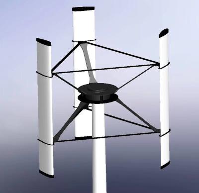 China FRB Home Vertical wind generator 1kw for sale