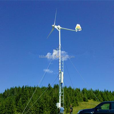 China Telecom Q235 Used Wind Turbine Guy Wire Cable Mast Tower 6m 8m 9m 10m 12m 15m 18m for sale