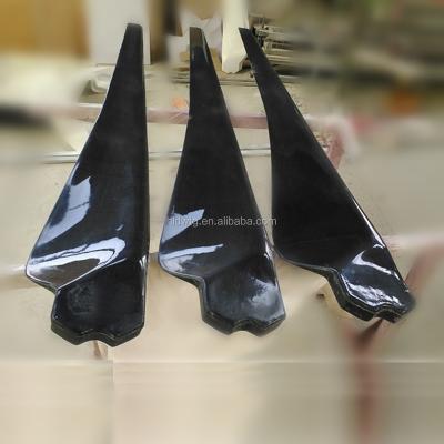 China FRB/CF FRB or Carbon Fiber Horizontal Shaft Wind Turbines Turbine Blades 0.85m - 7.5m for sale