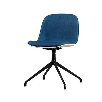 China Modern Office Furniture Conference Meeting Swivel Swivel Chair Front Upholstered Chair With 4 Claw Leg for sale