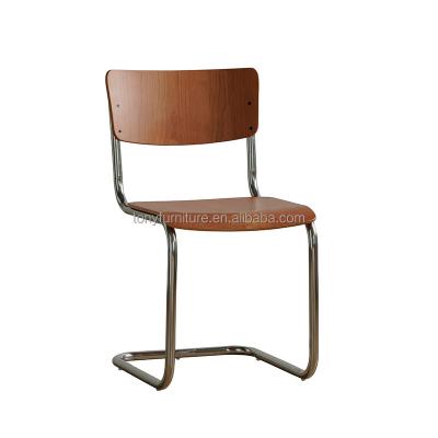 China Modern Cheap Dining Chair Restaurant Chair Office Chair With Steel Legs Dining Room for sale