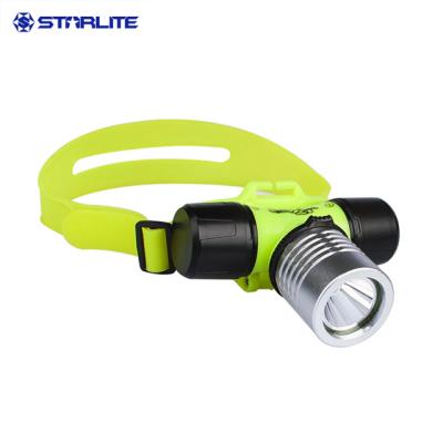 China diving & Headlight Lamp Outdoor Diving Rechargeable Led Head Light for sale