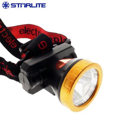 China Inspection Low Cost ABS Plastics Camping Direct Refill 1x18650 Elastic Head Belts 80 Lumen Weather Resistance 3 Output Power Head Lamp for sale