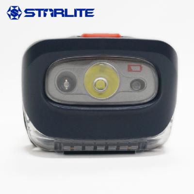 China Hot Sale 200LM Rescue STARLITE Survival Whistle Led Forehead Light for sale