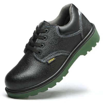 China High quality low cut safety shoes insulated with rubber-soled insulation, anti-smash and anti-puncture for sale