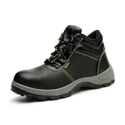 China High Quality Leather Upper Material And Rubber Material Outsole Good Prices Anti-crush Safety Shoes China Manufactures for sale