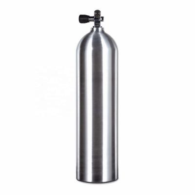 China Fish Farming Equipment Enthusiasts Oxygen Cylinder Supply Bottle Water Tank External Pressure Vessel Empty Diving Accessories for sale