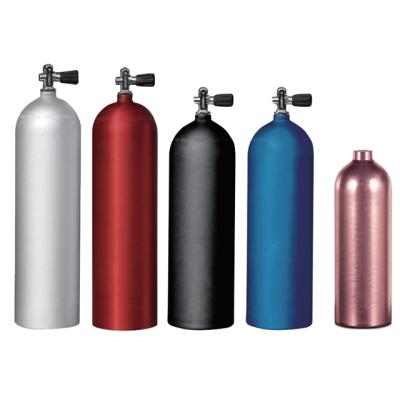 China Diving Empty Cylinder Light Weight 1.2L 200Bar 1.7KG Cylinder Diving Equipment Diving Swimming Gas Cylinder for sale